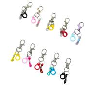 Clips De Stylo En Silicone Avec Fermoir À Homard 6 Pièces Clips Lanière Pratiques Bobines Badges Accessoires Pour Infirmières