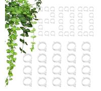 Clips de Support , Clips pour - Support 200PCS Jardin Petites Vigne Pinces - Pince à Fixation Légumes Grimpantes Pince de Jardin, Pinces de Tige de pour Fixer Tomate