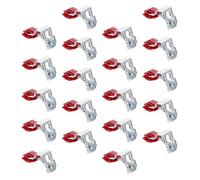 Clips de Support D’évier Arqués, Lot de 20 Pièces, Fixation