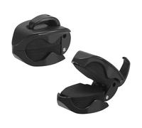 Clips de support de canne à pêche | Support antidérapant pour outils | Support de canne à pêche - Pour les amateurs de débutants, hommes, famille, extérieur, plage, bateau, maison, véhicule