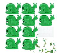 Clips de Support de, Clips de Jardin pour grimpantes - Clips de Tige de en Escargot | Propagation Buddy Vines Support pour tomates, appâts végétaux, Roses, arbustes