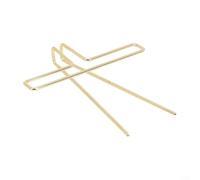Clips de support de partition en métal de qualité professionnelle pour guitare et violon (doré)