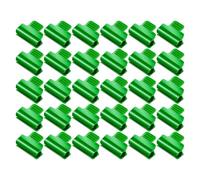 Clips de support de plantes - 2025 nouveaux clips de support de jardin réutilisables | 30 pièces Garden Trellis Clips | Bras de poteau pour anneaux de serre, cadre de support de jardin pour fixer la