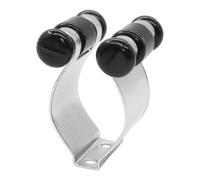 Clips de support de repère de billards, détenteurs de clips de canne à pêche - BILLIARDS CUE Metal Lightweight Clips - Points de pool Pold Polonais Stockage et affichage sécurisé pour la protection et