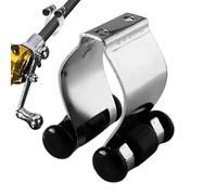 Clips de support de repère de billards, détenteurs de clips de canne à pêche, Clips de cannes à pêche en métal légères, Points de pool Pold Polonais Stockage et affichage sécurisé pour la protection e