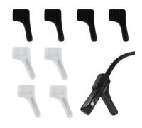 Clips de support d'oreille en silicone pour lunettes | Design antidérapant qui protège derrière les oreilles, améliore la stabilité des montures, idéal pour les lunettes de vue, lunettes de soleil 1,5