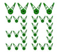 Clips de support pour | 30 outils de jardinage avec angle réglable pour la culture, pinces pour grilles de rampantes, porches, cours, balcons, terrasses, pelouses, légumes, fleurs
