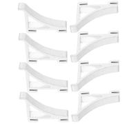 Clips de Support pour Clayette de Réfrigérateur 8 Pièces