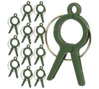 Clips de support pour | Fournitures de support de fruits | Clips fixes pour | Pour jardiniers, producteurs, concombres, raisins, citrouilles, serres, balcons, jardins, parterres