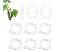 Clips de support pour - Pinces stables et réutilisables | Pinces à tomates pour treillis | Pour cultiver verticalement le jardin, la vigne en plein air, le raisin, le jardinage, l'intérieur
