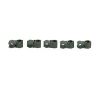 Clips de Support pour Plantes, Lot de 50 Solutions Flexibles pour Tomates, Légumes et Fleurs, 11 Mm