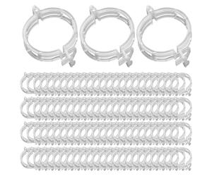 Clips de support pour plantese - Clips pour plantese, support pour tomates Plan-t | Clip de jardin réutilisable pour plantesee,vignes de tomates, raisins, poivrons, Melons, pois, Roses grimpantes, mai