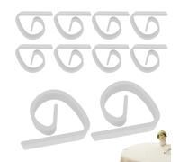 Clips De Table Colorés - 10pcs Portable Mini Grippers Pour Couvertures De Table | Constacteurs Anti-skids Pour Les Fêtes, Le Dîner, Les Pique-niques De Camping, Les Buffets De Restauration, L