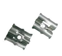 Clips de terrasse composites en acier inoxydable, fixations robustes pour revêtement de sol extérieur WPC, supports d'installation de sol polyvalents