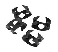 Clips de tuyau de frein, 4 pièces Clips de tuyau de frein pour Golf MK1 MK2 Cabriolet Scirocco 1.6 1.8 4D0611715B