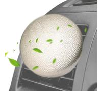 Clips De Vent Pour Parfum D'Intérieur De Voiture - Désodorisant en Microfibre | Coffret de Supports avec 3 Recharges Parfumées | pour Femmes, Hommes, Conducteurs, Véhicules