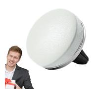 Clips De Vent Pour Parfum D'Intérieur De Voiture | Diffuseur Élégant En Peau D'Agneau | Coffret de Supports avec 3 Recharges Parfumées | pour Femmes, Hommes, Conducteurs, Véhicules