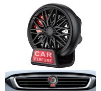 Clips de ventilation d'air désodorisant - Diffuseur de parfum pour voiture, auto Scent Clip | Parfum de ventilation d'aromathérapie, distributeur de parfum de roue améliorant l'environnement intérieur