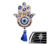 Clips de ventilation de l'air de voiture | Clip de diffuseur de parfum pour les yeux du diable Air Vent de diable | Décoration intérieure de véhicule polyvalent pour les camions, berlines, VUS, VR.