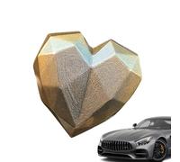 Clips de ventilation de l'amitié, Clip de réhabilitation d'air de voiture,Lion Heart Fragrance Vent Clip Huile Diffuseur - Éliminateur des odeurs de décoration mignonne, parfum, accessoires de voitur