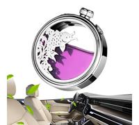Clips de ventilation de voiture de rémunération d'air, rafraîchisseurs d'air pour voiture | Diffuseur d'aromathérapie automobile | Décoration intérieure automobile Pendentif pour le parfum de style