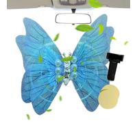 Clips de ventilation de voiture, diffuseur papillon | Diffuseur d'arôme de voiture à clips papillon pour grille d'aération | Clip de sortie d'air de parfum de, accessoires de ventilation réuti