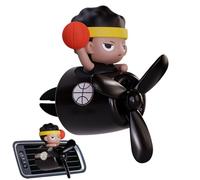 Clips de ventilation Freincheur d'air - Duommance de ventilation de voitures, accessoire de parfum de véhicule | Dermante de parfum Eliminator Auto Sedan Truck RV, nouveau-clip décoration