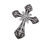Clips de ventilation pour désodorisants de voiture,Clips de parfum de voiture Crystal Cross | Agrafes automatiques de passage de désodorisants pour des femmes, décoration intérieure de diffuseur d'de