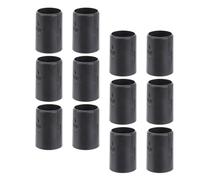 Clips de Verrouillage pour Étagère Métallique 50 Pièces | Montage sans Outil, Maintien Ferme et Usage Polyvalent, pour Rayonnages à Tiges de 5/8 Pouces