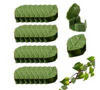 Clips de vigne, clips de support mural pour , support invisible pour feuilles de support pour intérieur et extérieur, gestion des câbles, décorations d'intérieur
