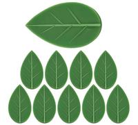 Clips de vigne - Clips muraux en forme de feuilles vertes - Clips muraux adhésifs pour , clips pour d'intérieur pour décoration de la maison