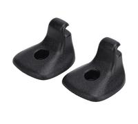Clips de visière Solaire, résistance à l'impact de Force de Pince améliorée pour Avenger 2011 2012 2013 2014 en matériau ABS à Haute résistance 2pcs