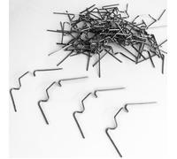 Clips de vitrage pour serre de jardin inoxydable 50 pièces fixation plaque de polycarbonate clips de fixation serre pinces W