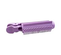 Clips de volume de cheveux - Clip de bigoudis volumineux - Clips élégants - Bigoudis portables naturels et duveteux avec clips - Outil de coiffage pour frange - Clips de volume de cheveux - de
