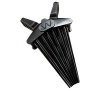 Clips de volume de cheveux - Clips de coiffure à racines de 9,4 cm, pince à cheveux légère et volume | Clip de levage de cheveux antidérapant en polypropylène pour frange, prise en main instantanée