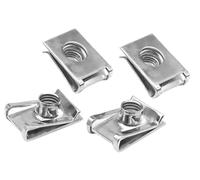 Clips d'écrou de type U 4/5/6/8 mm, for voiture, moto, Scooter, ATV, cyclomoteur(304JB-20-20Pcs)