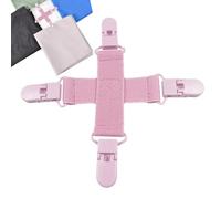 Clips démêlants pour draps réglables, démêlant housses de couette - Accessoires pour linge de lit pour usage domestique éviter les enchevêtrements dans la machine à laver et le sèche-linge