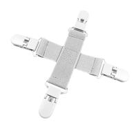 Clips démêlants pour draps réglables - Démêleur de housses de couette - Outil de nettoyage pour draps en machine et sèche-linge domestique