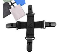 Clips démêlants pour draps réglables, outil pour démêler les couvertures de la maison, accessoires pour nettoyer le linge de lit dans les machines à laver et les séchoirs pour éviter les