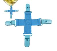 Clips démêlants pour draps réglables, outil pour démêler les couvertures de la maison, outil de nettoyage pour draps en machine à laver et sécher à la maison