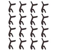 Clips d'empilage de poêles-organisateur de plateau durable, accessoire de cuisine avec poignée Stable, Support de grille de cuisson compact avec conception antidérapante, empileur de plateaux