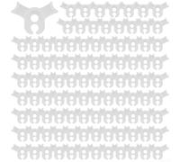 Clips d'entraînement à la flexion des plantes avec design à 90 degrés, supports de tige à faible tension pour une utilisation dans les serres, les cultures en plein air et le jardin pour la gestion