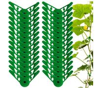 Clips d'entraînement pour | Outils de Culture de Jardinage à Angle réglable | Cintreuses de, pour Cours, balcons, terrasses, pelouse, serres, légumes, Jardin, Cour, Ferme, porches