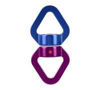 Clips d'escalade | 30 KN très résistant - Appareils de Corde pivotante équipement pour Sac à Dos de Sauvetage, Camping, paracorde en Plein air, Ceinture de balançoire, Sac à Main, Sac de