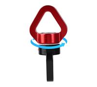 Clips d'escalade - Catabineur de verrouillage en aluminium de 12 kn, crochet de samedi robuste, clip de porte à ressort, connecteur de verrouillage de sécurité d'engrenage antirouille