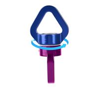 Clips d'escalade | Solide 30 KN | Anneau pivotant de Verrouillage pour Gym, Sauvetage, Sac à Dos, Sac à Main, Sac à Main, paracorde, Sac à Main, Sac à Main, Ceinture Bateau
