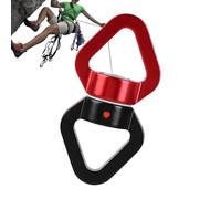 Clips d'escalade - Strong Carabiner pour verrouillage anneau pivotant pour la randonnée de sauvetage avec attachement de corde, Bellpack Swing Swing Gym Purse Gear Outdoor, connecteur Paracord, alliag