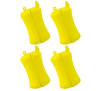 Clips Desupport De Canne À Pêche - Bouchon De Canne À Pêche Léger,support À Billes Fixe 4 En 1 À Dégagement Rapide, Pince Desupport D'engrenage Compacte Pour Équipement De Lancer | Accessoire Extér