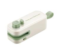 Clips d'étanchéité magnétiques pour réfrigérateur | Mini sac à goûter électrique | Machine à sceller les aliments portable | Rechargeable par USB pour le stockage et la conservation des aliments