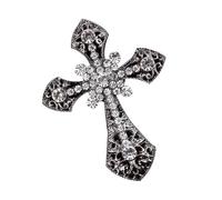 Clips d'évent de voiture,Clips de parfum de voiture Crystal Cross | Agrafes automatiques de passage de désodorisants pour des femmes, décoration intérieure de diffuseur d'de